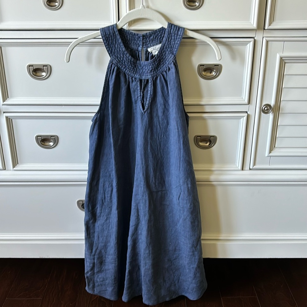 C and C California linen Dress